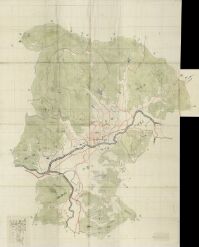 小城郡村図多久村