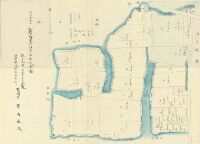佐賀郡光法村字四本杉全図