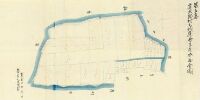 高太郎村元相応分字一本谷全図