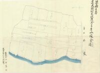 高太郎村元相応分字一本榎全図