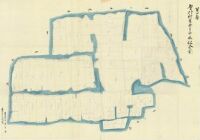 厘外村東分字四本松全図