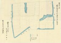 佐賀郡大堂村之内字二本松全図