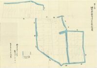 佐賀郡諸富字二本松全図