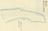 犬井道村字七番搦字六番搦全図