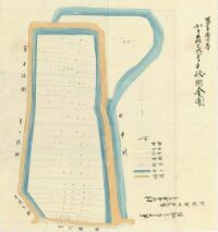 佐賀郡小々森之内字千秋搦全図