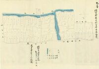 佐賀郡南里村字四本谷全図