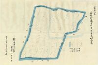 佐賀郡南里村字五本栁全図