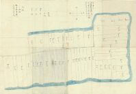 佐賀郡福富村ノ内字二本松全図