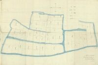 佐賀郡福富村ノ内字二本谷全図