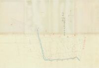 福母村之内貳拾號字貳本谷全圖