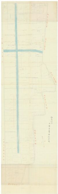 福富村内九番字壹本松全圖