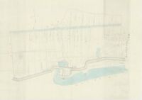 東郷村拾号字貳本松全圖