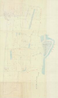 福吉村廿番字東外籠全圖