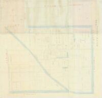 廿治村貳拾貳番字一本谷全圖