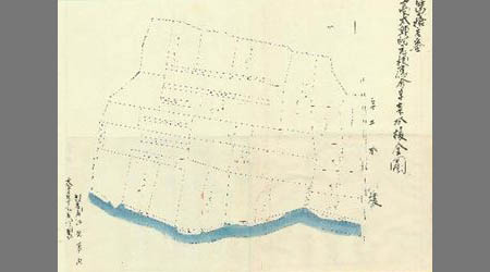 高太郎村元相応分字一本榎全図