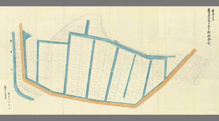高太郎村丸目分字新搦全図