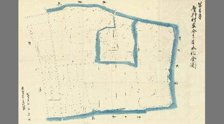 厘外村東分一本松全図