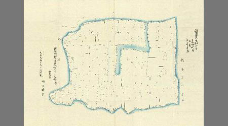佐賀郡大堂村之内字嘉與町分字一本谷