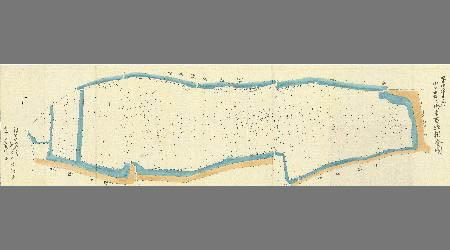 佐賀郡小々森之内字百姓搦全図