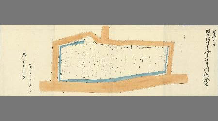 田中村住吉分字利右エ門搦全図