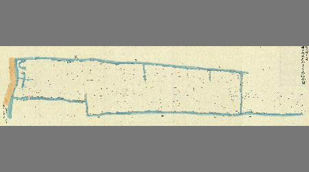田中村本村分字一本桃全図