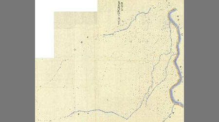 東脊振村松隈字上坂本全図