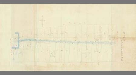 福吉村ノ内貳拾七番字三本黒木全圖