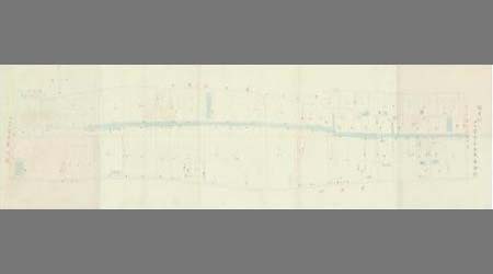 福吉村廿五番字五本黒木全圖