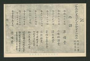 祐徳稲荷神社改築予算書