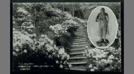 大興善寺と国寶廣目天像(四天王の一体)(佐賀縣基山町)