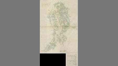 東松浦郡町村図(乙)菖蒲村