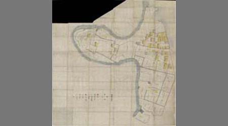 橋下郷下簔具村