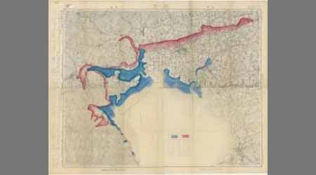 高潮図(大正3年)